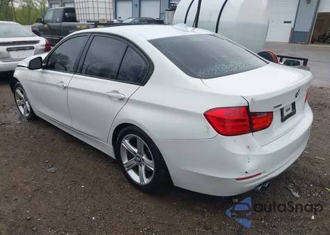 2015 BMW 328I xDrive from USA, damaged, VIN WBA3B3C58FF546547